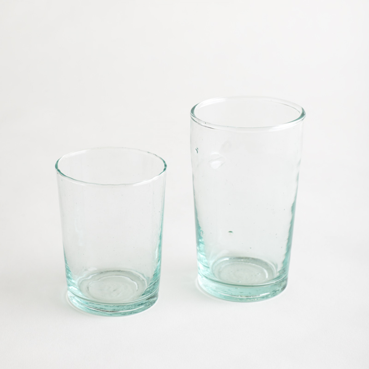 L-R Beldi Tumblers Medium BEFOR9 and Large BEFOR12