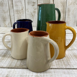 Jugs, 4 sizes