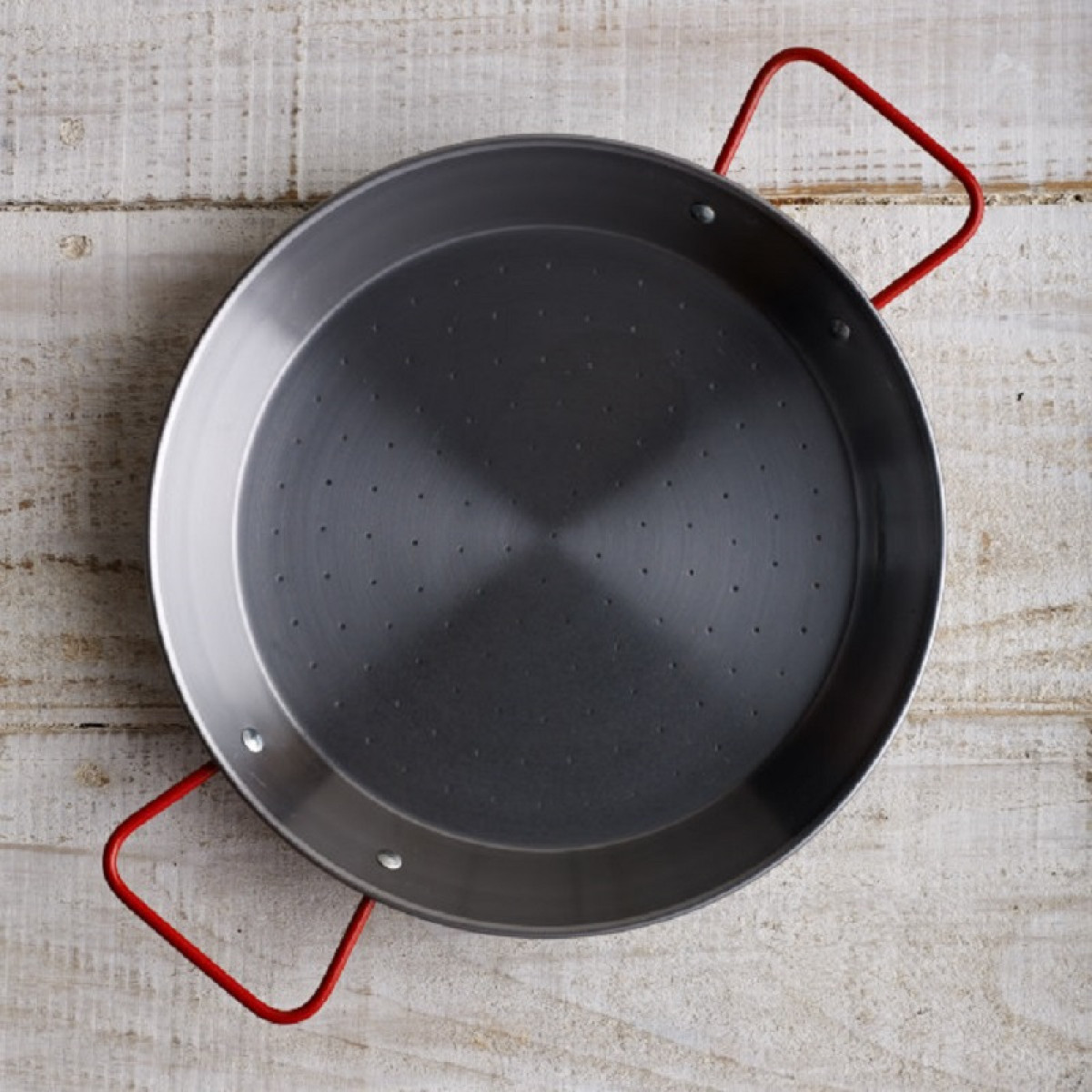 Polished Steel Paella Pans - 20cm,26cm,28cm,30cm,34cm,38cm,42cm,50cm,60cm,70cm,80cm,90cm