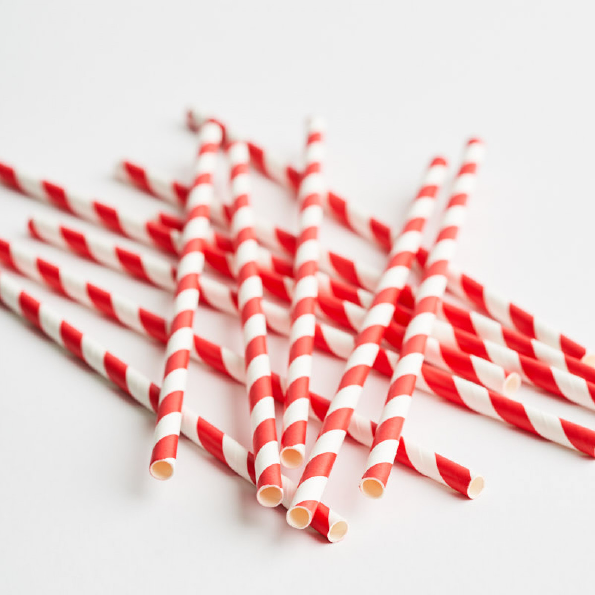 Red & White Stripe PS205REWHO