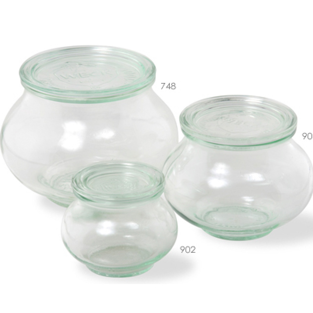 WECK Deco Jars