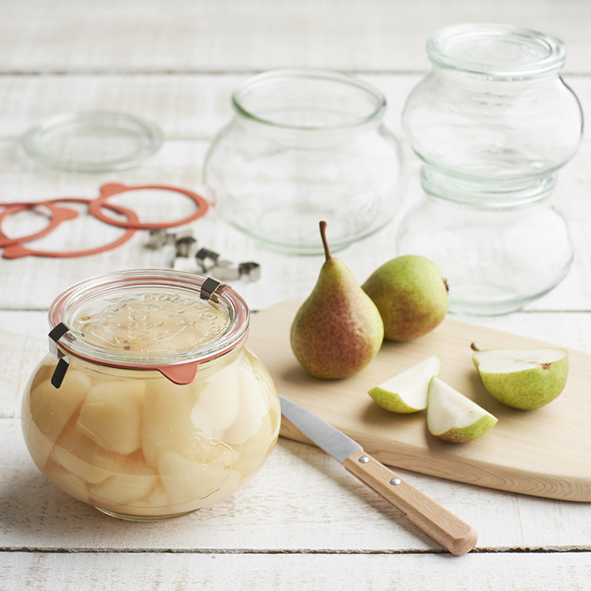 WECK Deco jar 500mls medium lid