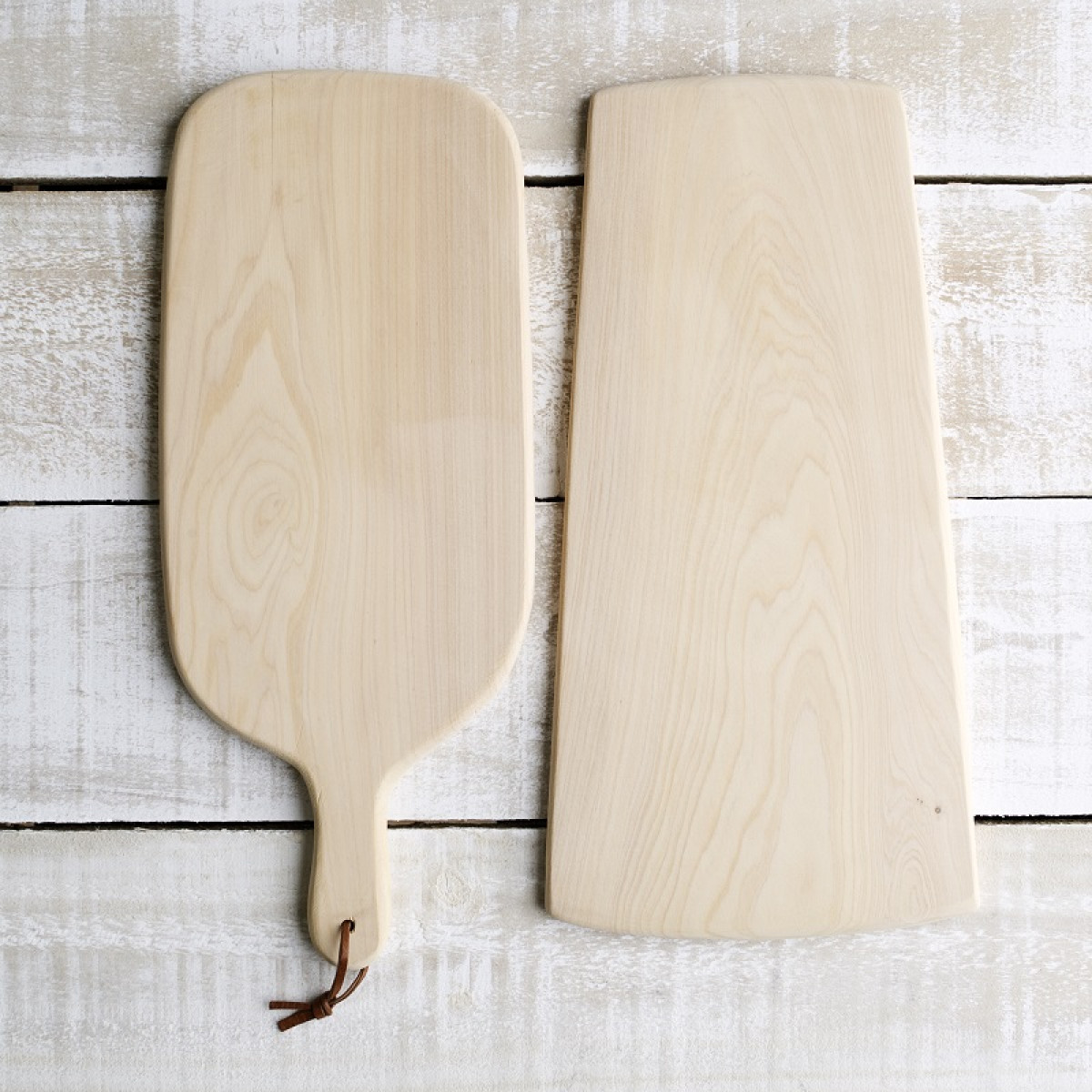 Hand Crafted Citrus Wood Boards
